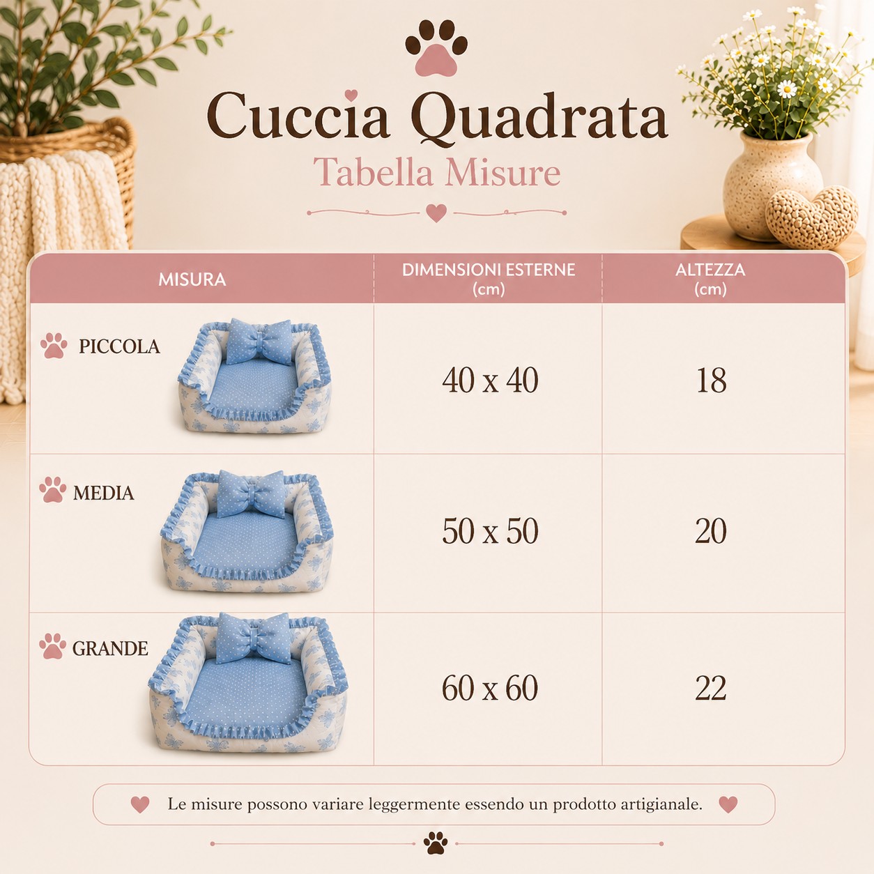Stella di Zampa – Cuccia Coccola